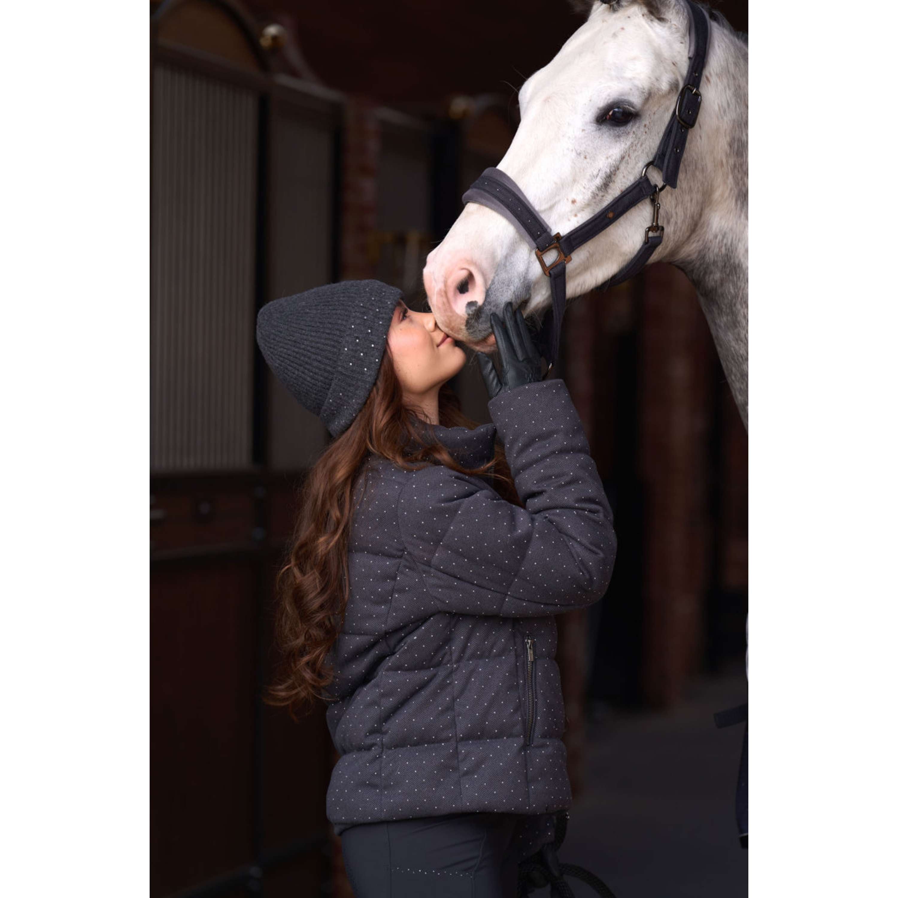 Imperial Riding Muts IRHChilly Sparkle Grijs