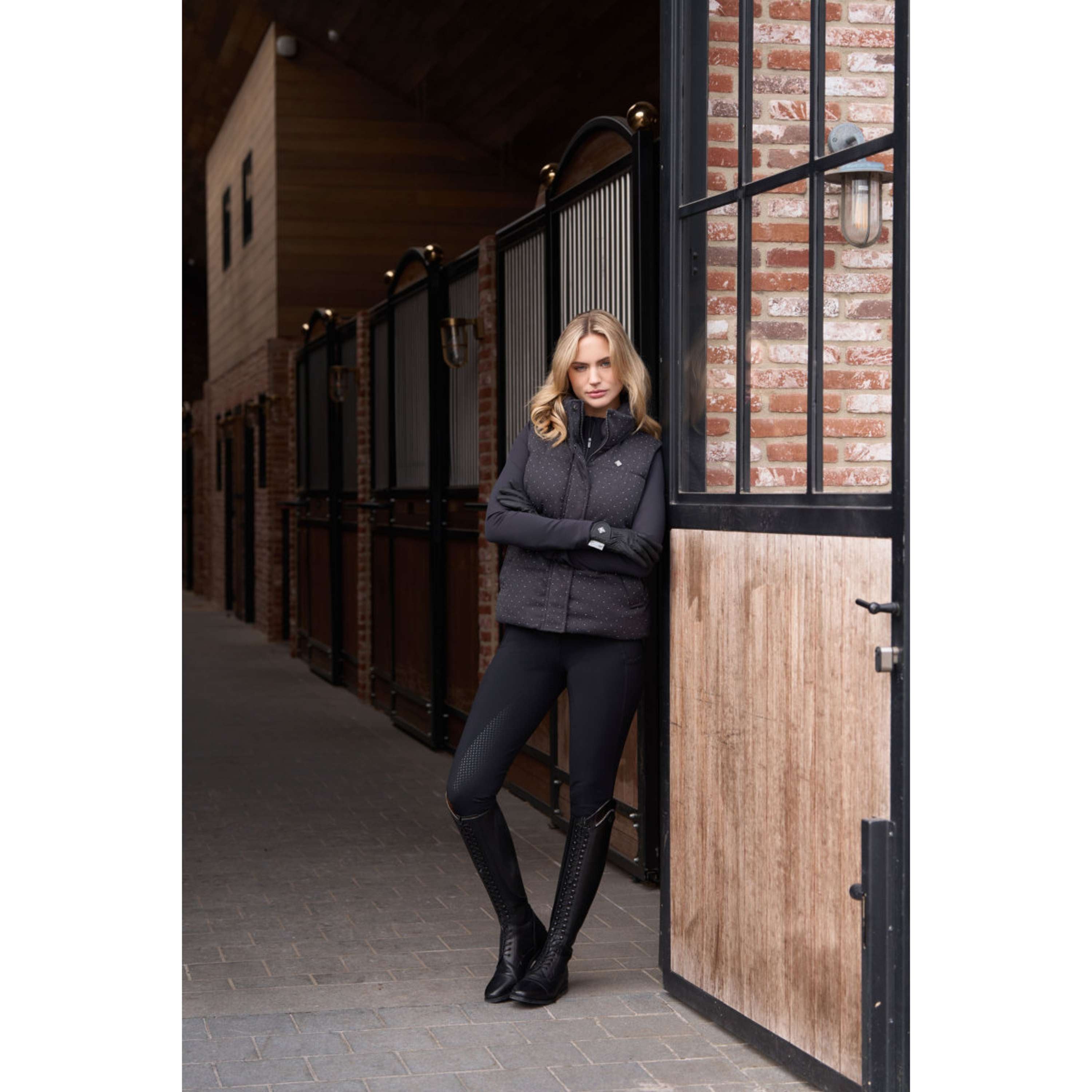 Imperial Riding Bodywarmer IRHBelle Herringbone Grijs