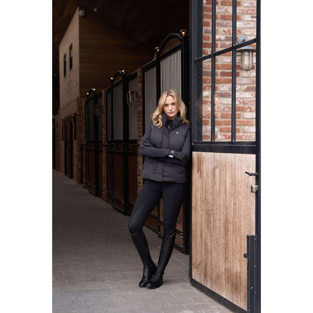 Imperial Riding Bodywarmer IRHBelle Herringbone Grijs