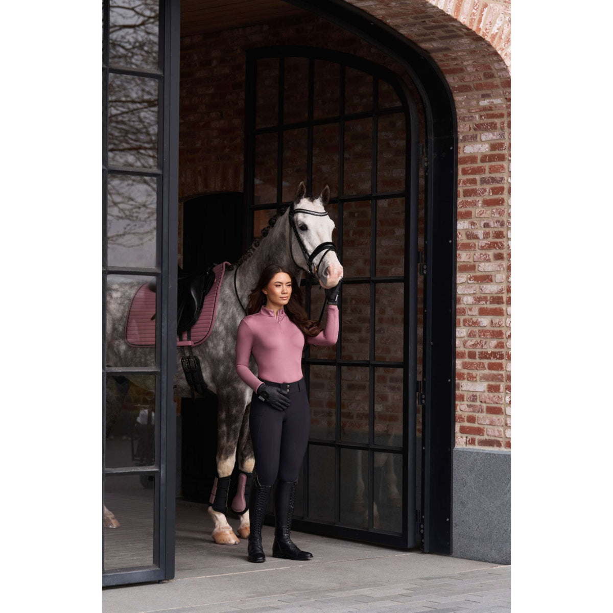 Imperial Riding Shirt IRHJamy Mauve