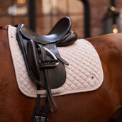 Imperial Riding Zadeldekje IRHPenny herringbone Dressuur Taupe