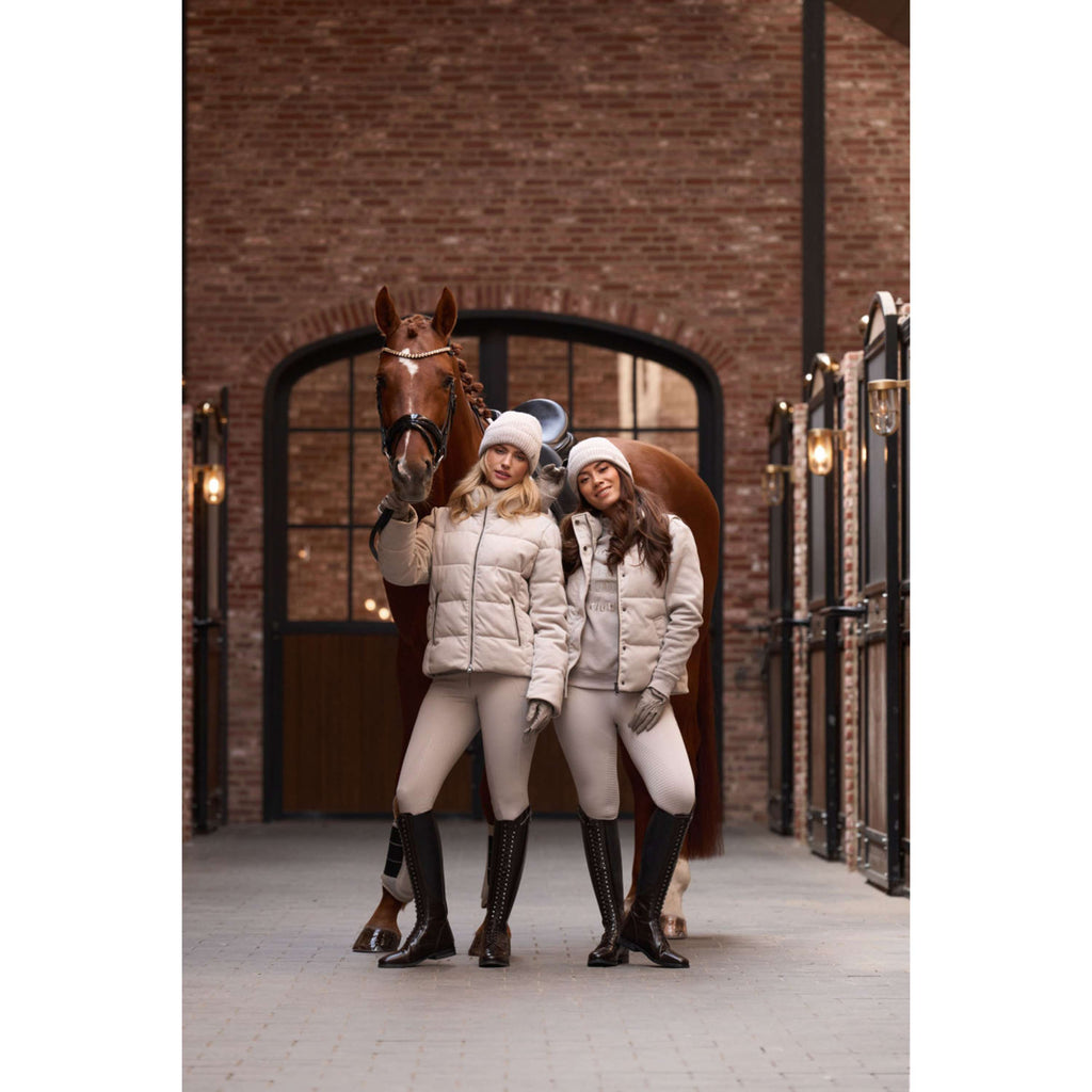 Imperial Riding Jas IRHBelle Herringbone Taupe