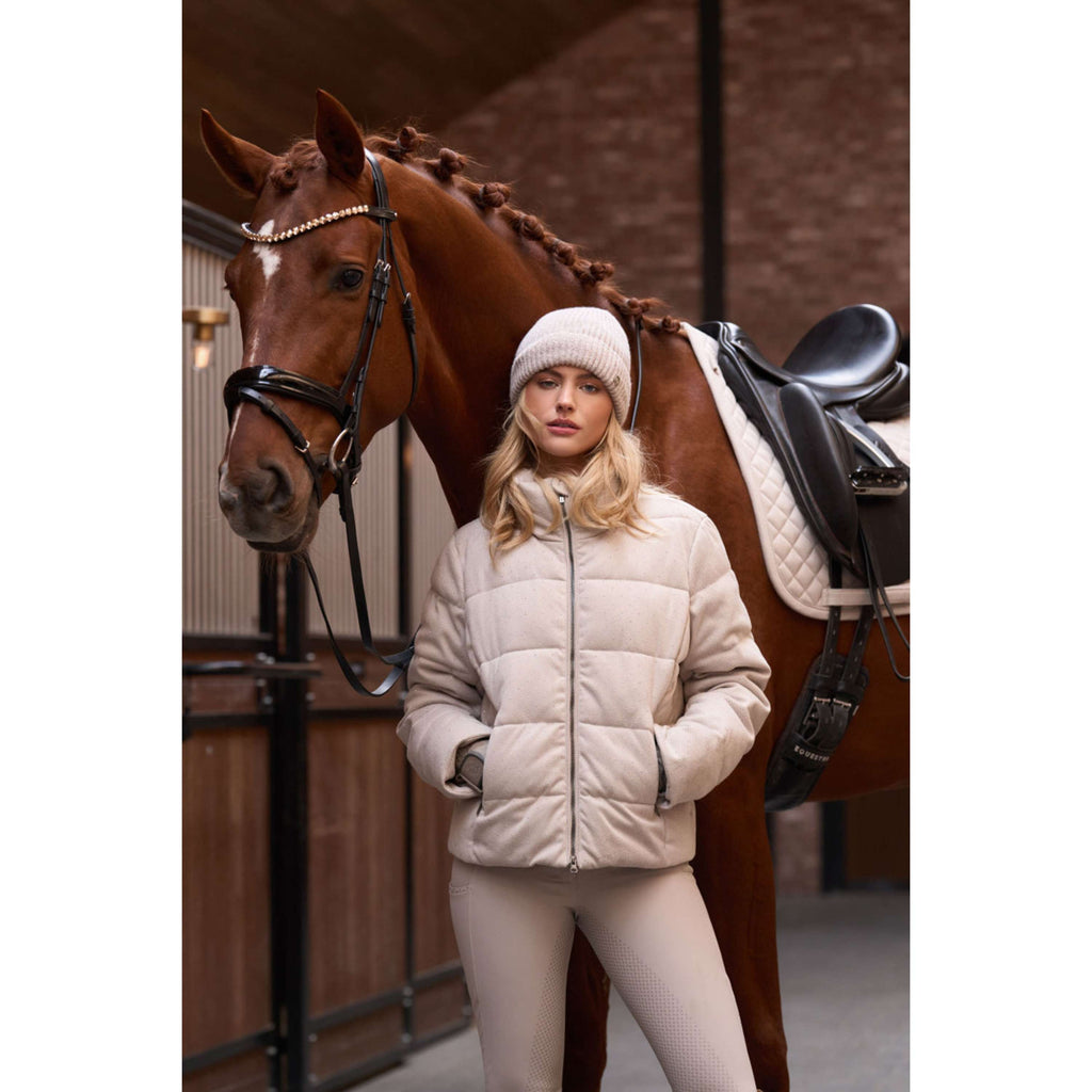 Imperial Riding Jas IRHBelle Herringbone Taupe