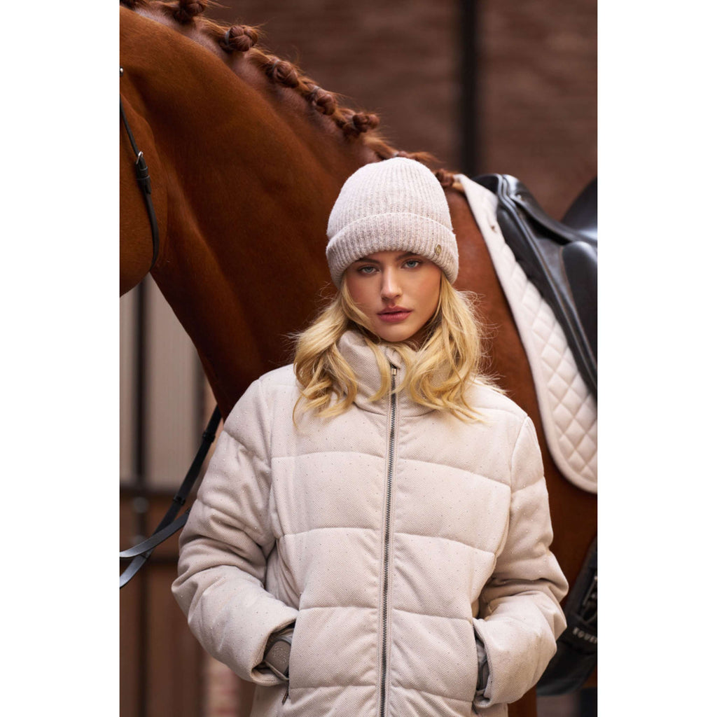 Imperial Riding Jas IRHBelle Herringbone Taupe