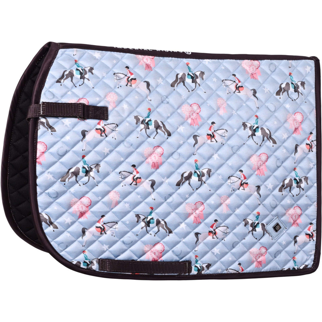 Imperial Riding Zadeldekje IRHLittle Champion Dressuur Licht Blauw