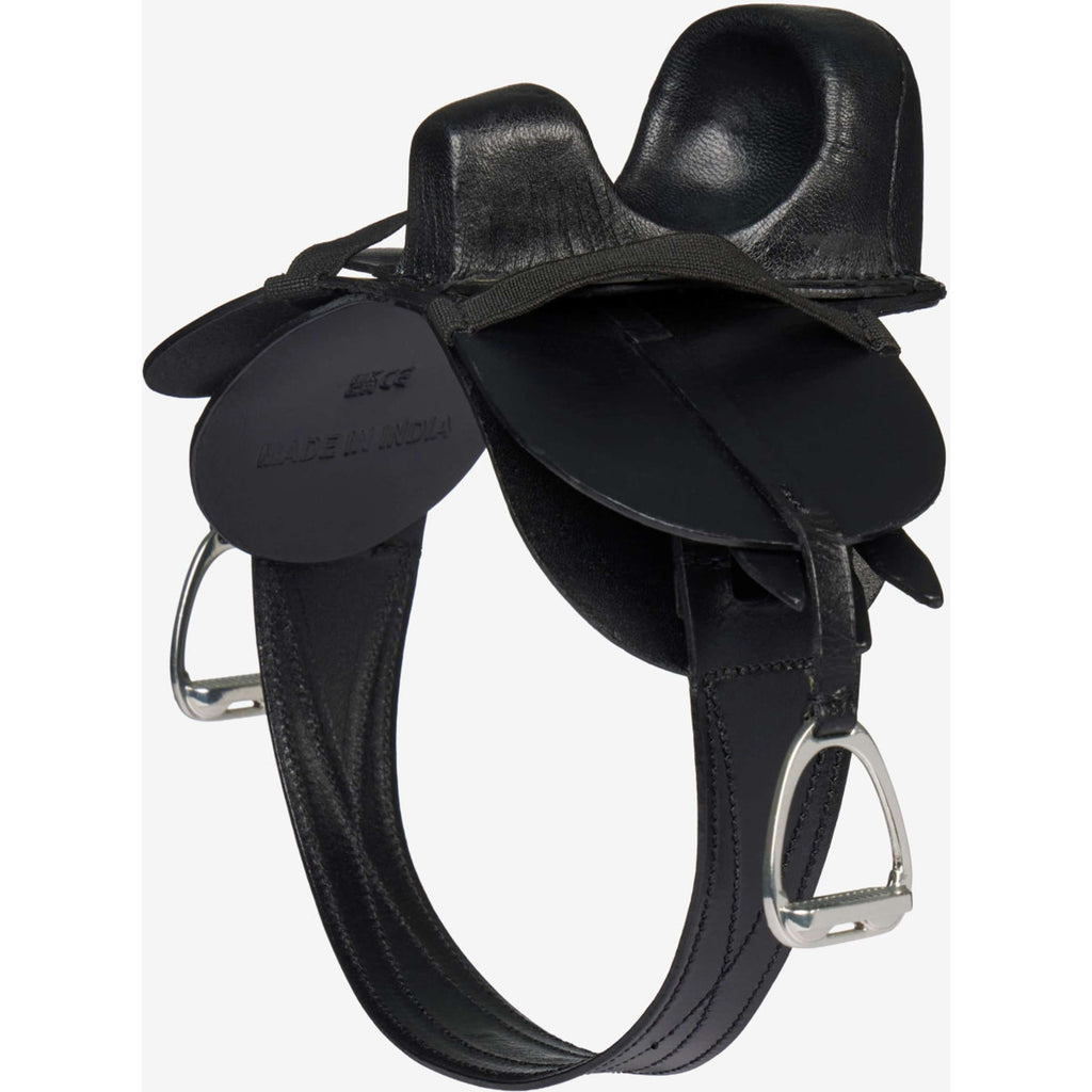 LeMieux Toy Rider Steady Saddle Zwart