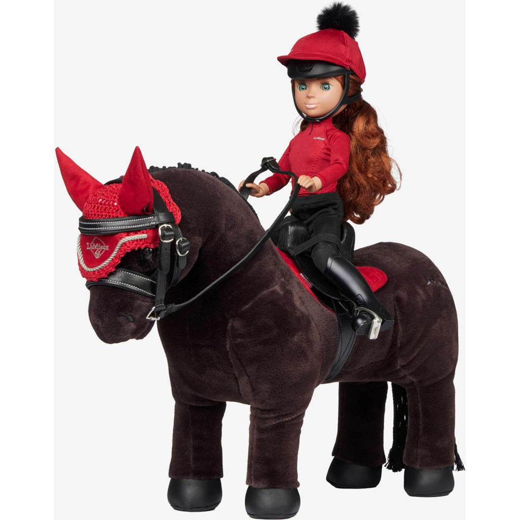LeMieux Toy Rider Steady Saddle Zwart