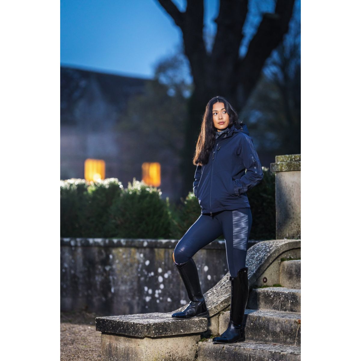 LeMieux Rijlegging Reflective Navy