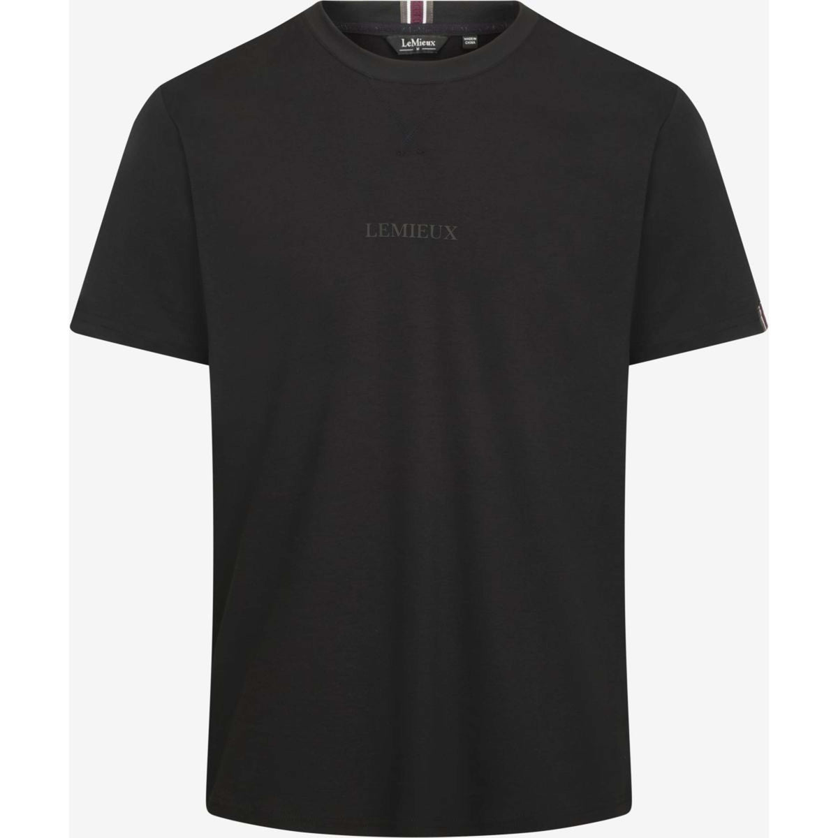 LeMieux T-Shirt Heren Zwart