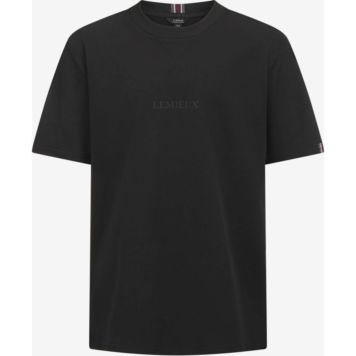 LeMieux T-Shirt Elite Jongens Zwart