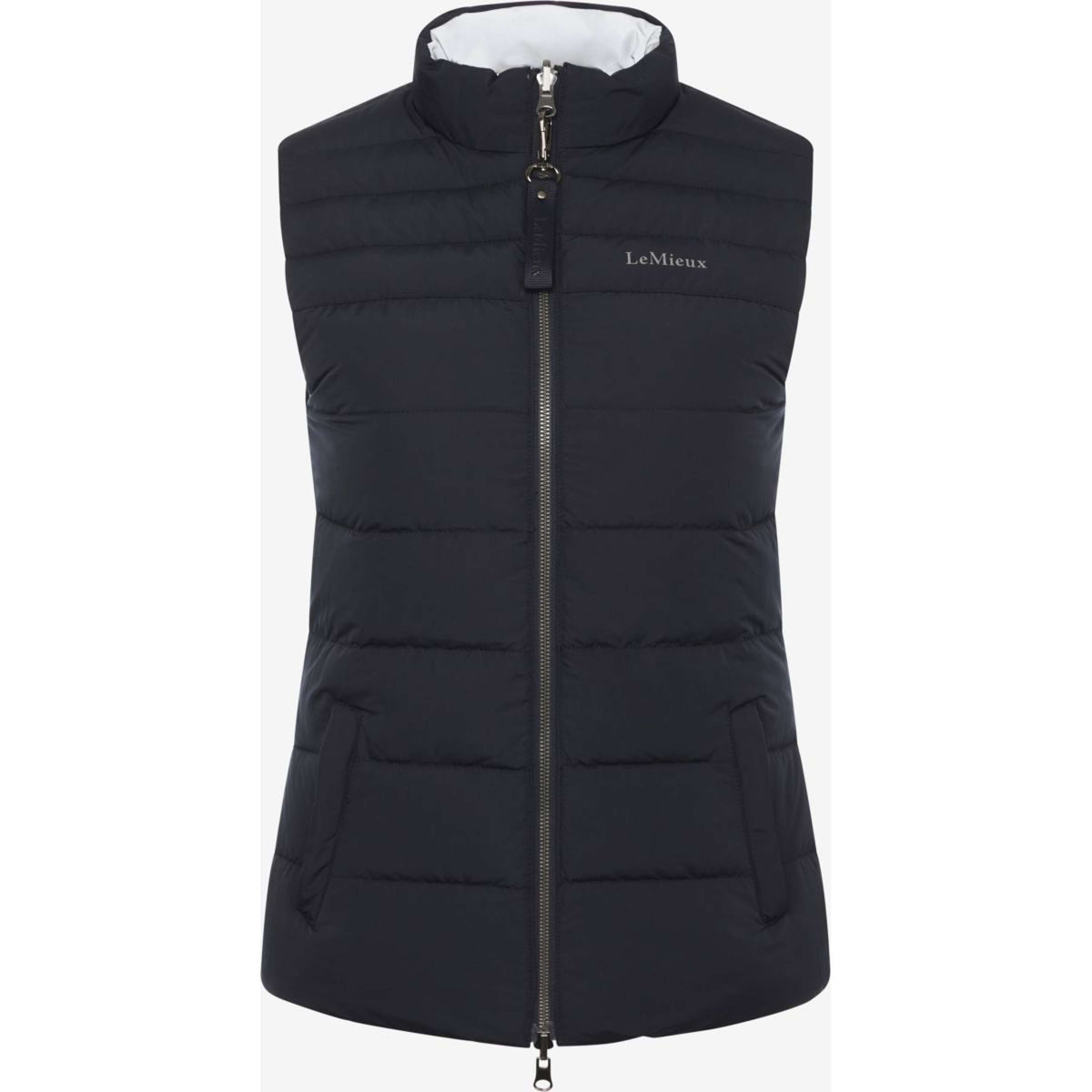 LeMieux Bodywarmer Reflective Navy