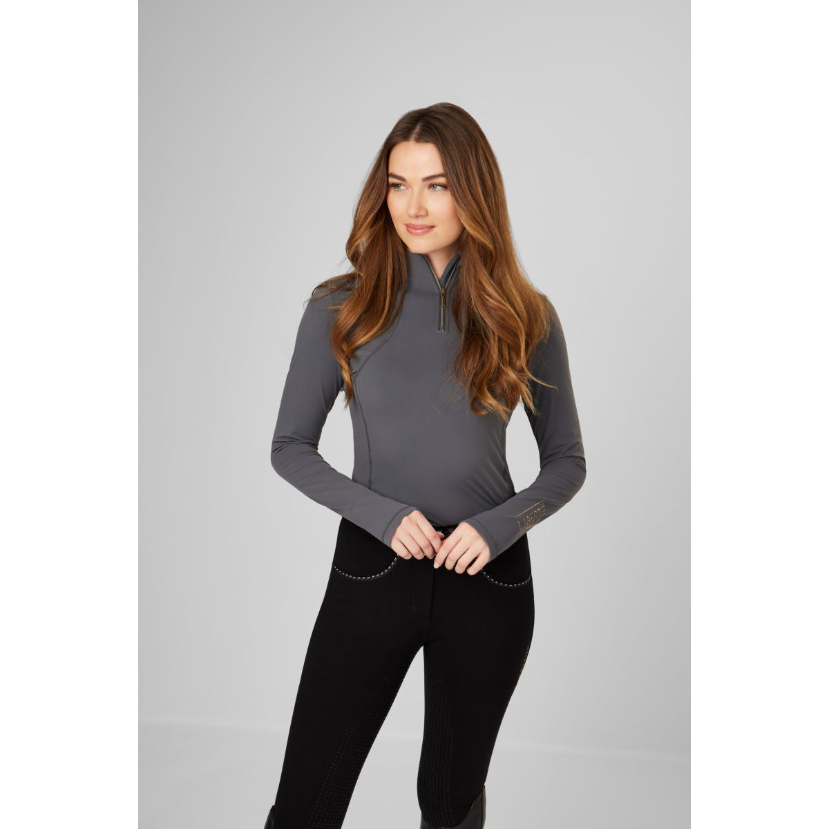 LeMieux Base Layer Liberte Antraciet