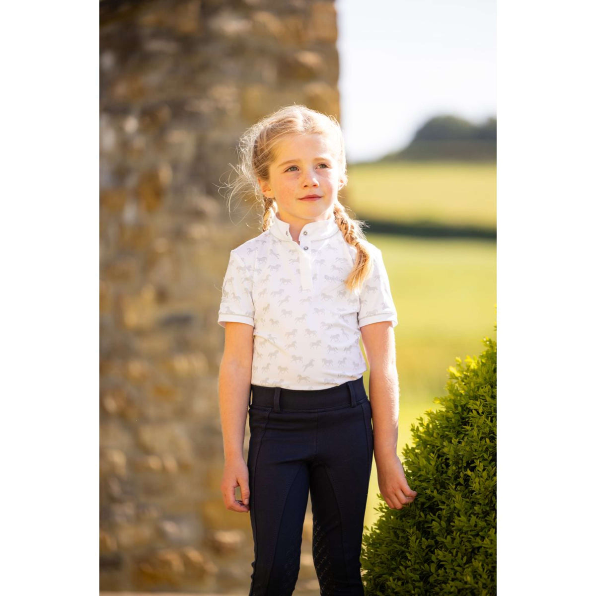 LeMieux Wedstrijdshirt Mini Bella Wit