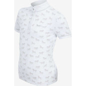 LeMieux Wedstrijdshirt Mini Bella Wit