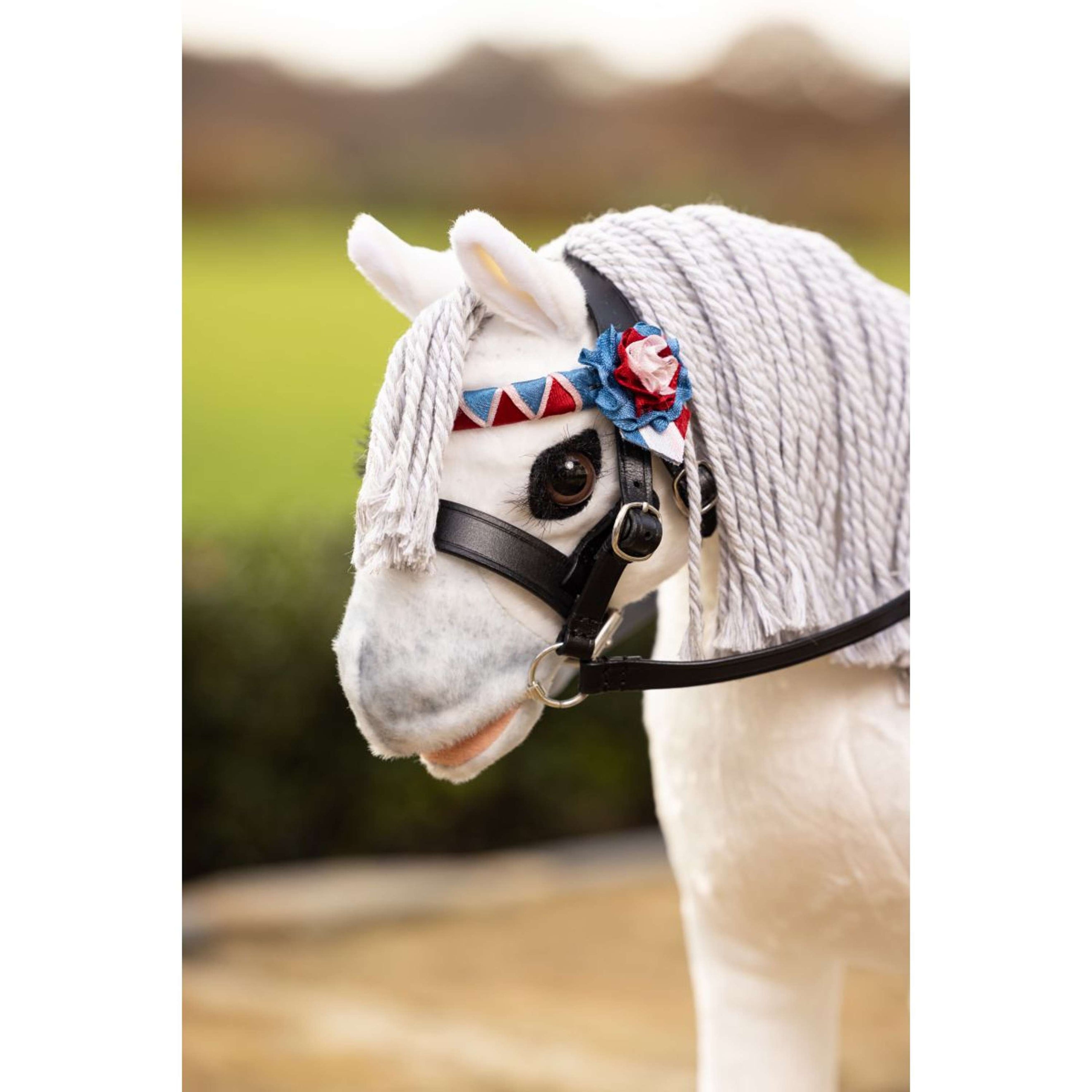 LeMieux Toy Pony Show Hoofdstel Zwart LeMieux Toy Pony Show Hoofdstel Zwart