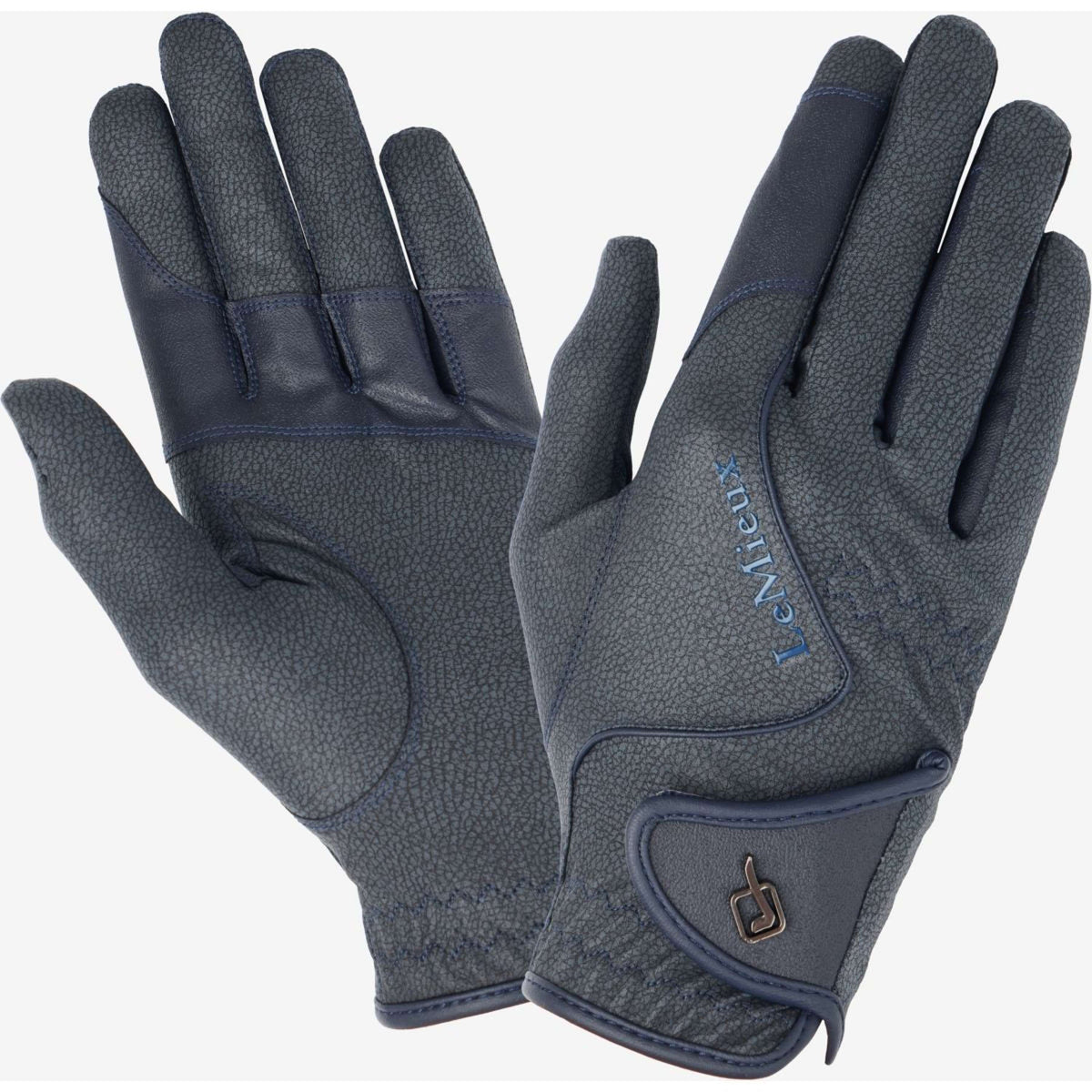 LeMieux Rijhandschoenen Close Contact Navy