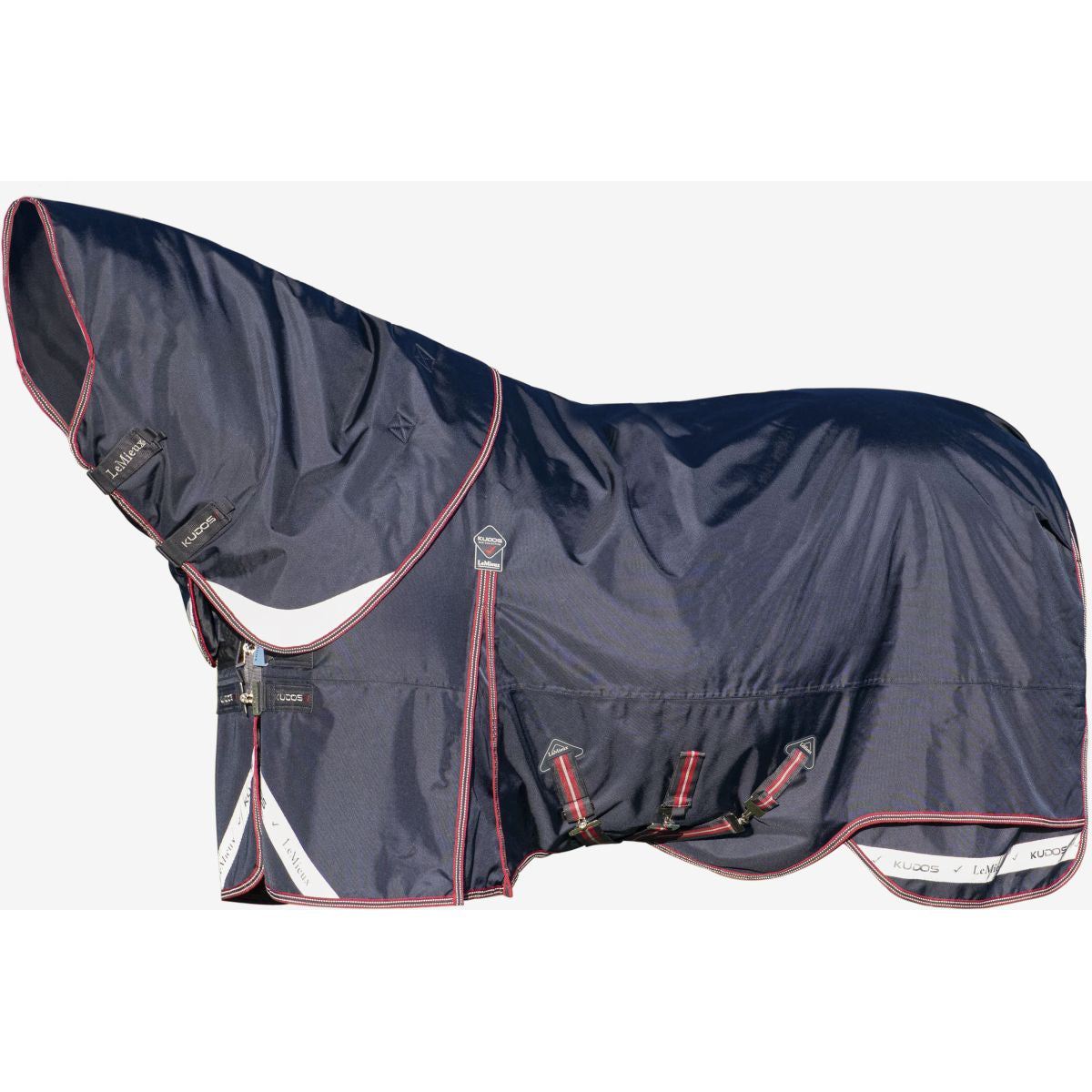 LeMieux Outdoor Deken Kudos Thermo Turnout 300g Navy