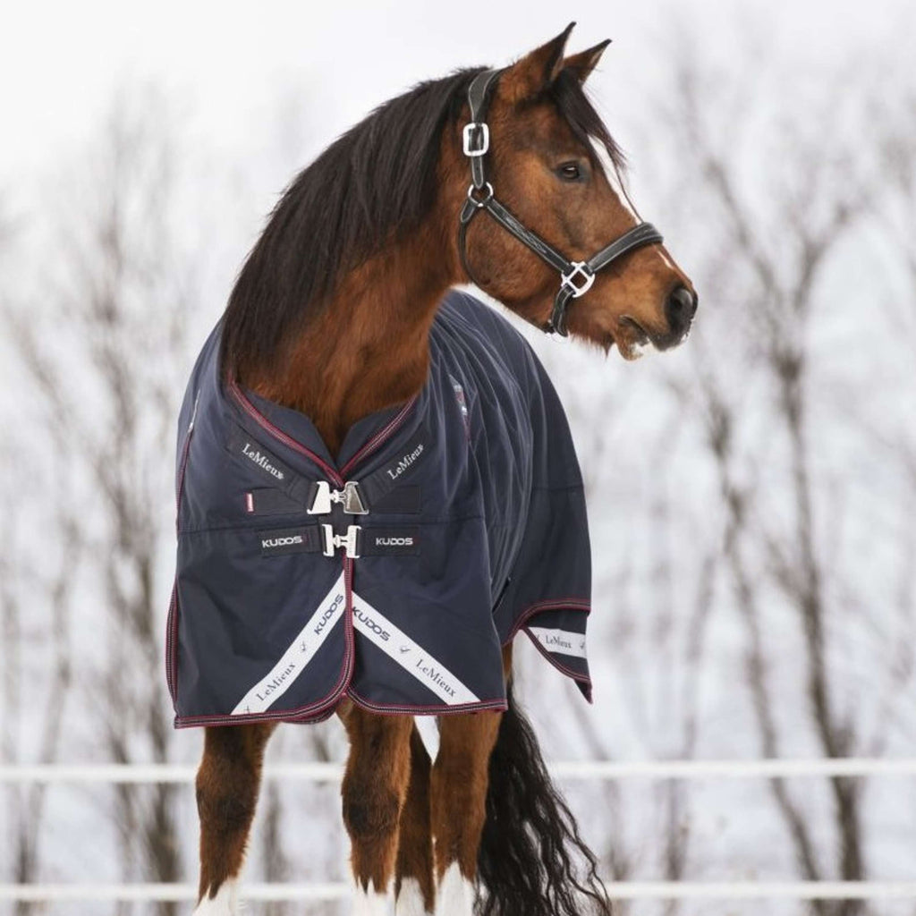 LeMieux Deken Kudos Turnout 50g Navy