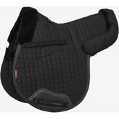 LeMieux Zadeldekje Merino+ Half Onderlegd GP Zwart