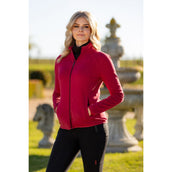 LeMieux Fleece Vest Faye Ember