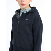 LeMieux Hoodie Young Rider Hettie Navy