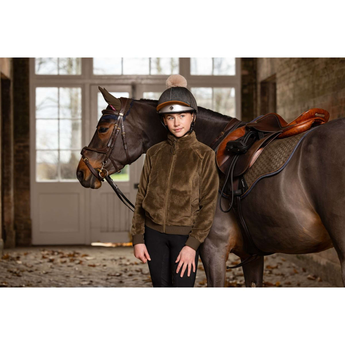 LeMieux Vest Young Rider Libby Alpine