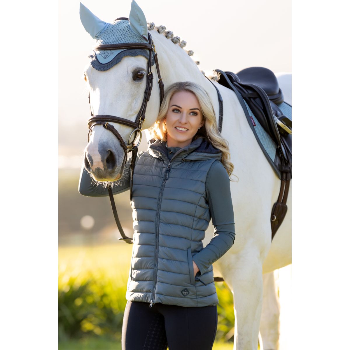 LeMieux Bodywarmer Tilly Petrol