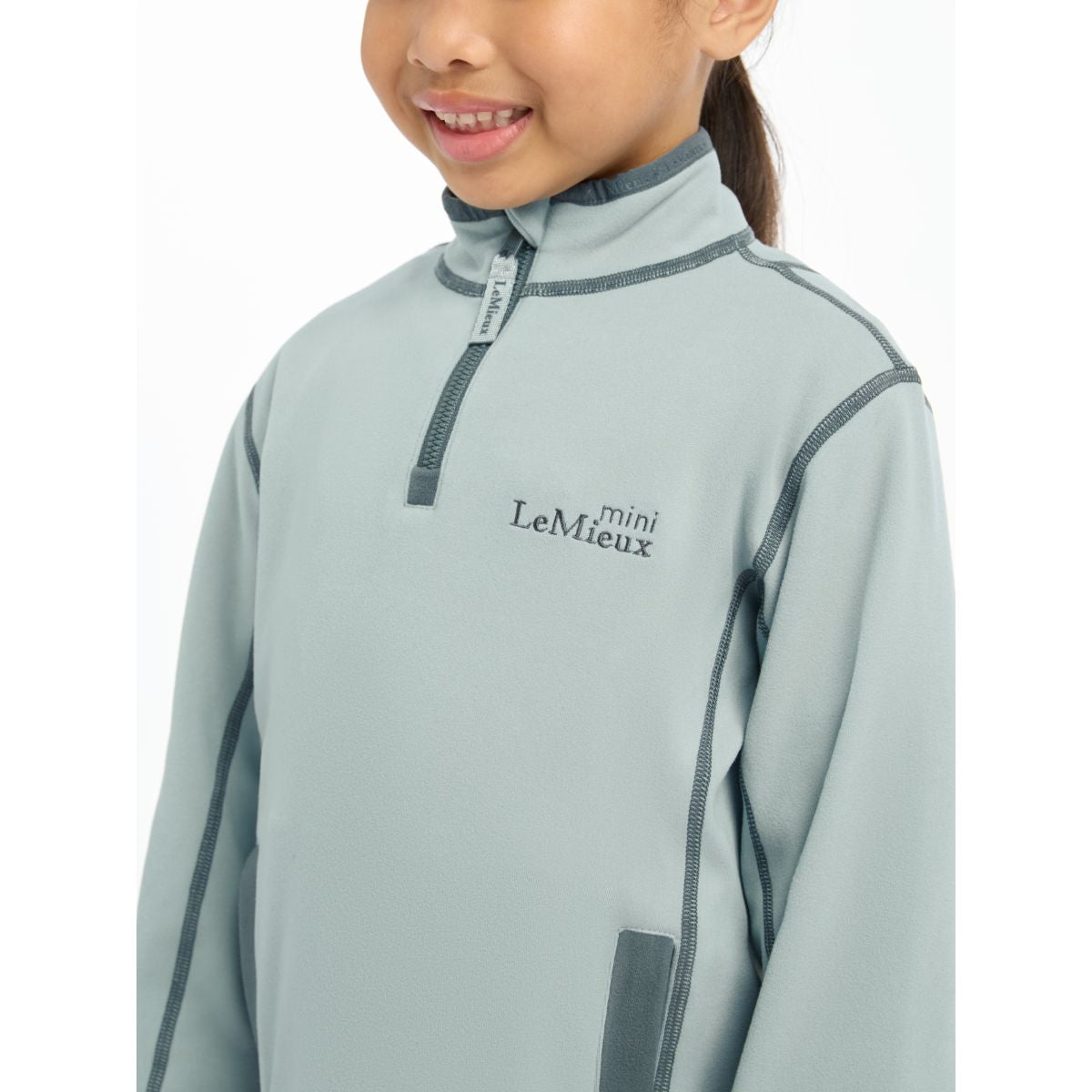 LeMieux Fleece Shirt Mini Mari Glacier