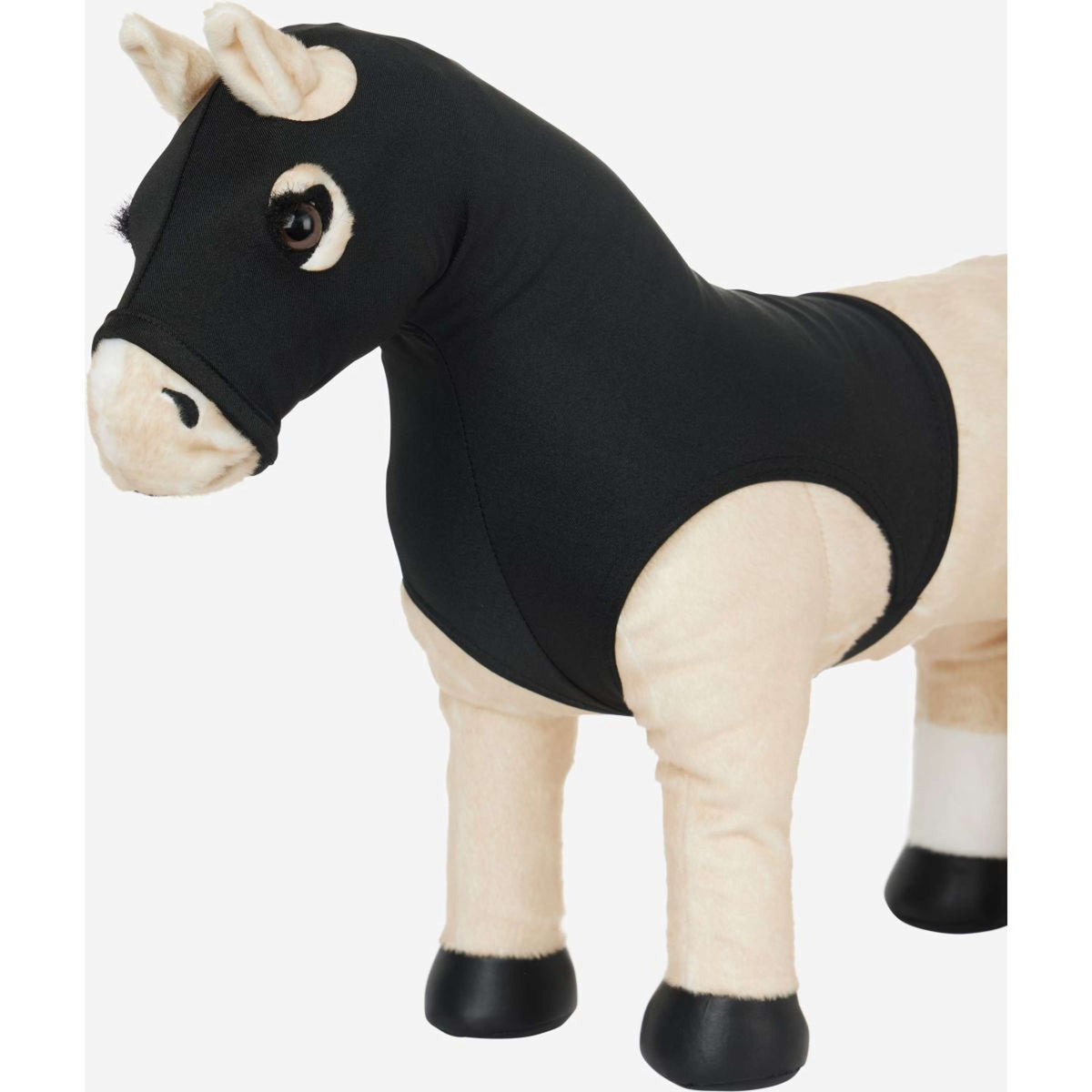 LeMieux Toy Pony Stretch Hood Zwart