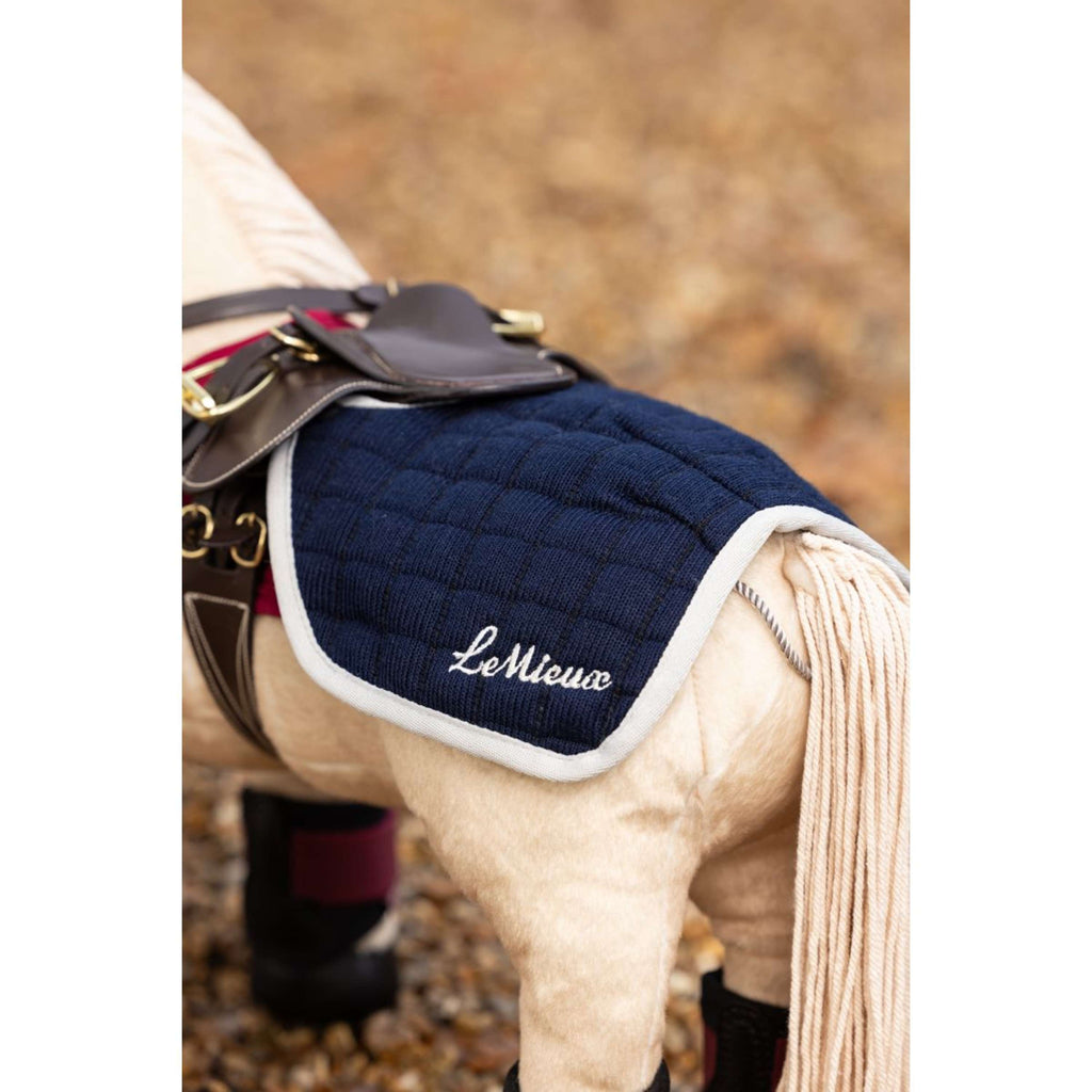 LeMieux Toy Pony Uitrijdeken Quarter Navy