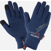 LeMieux Rijhandschoenen Polartec Navy