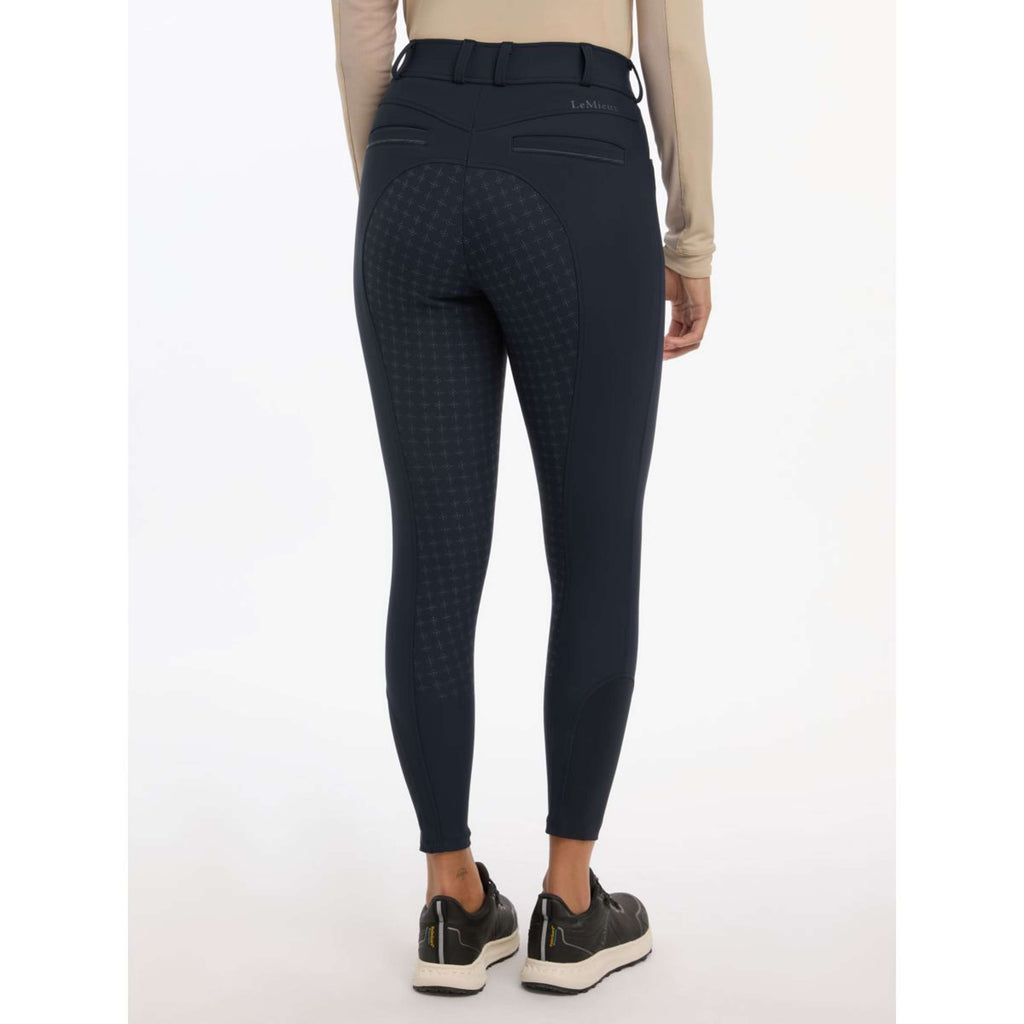 LeMieux Rijbroek Isabelle Full Grip Navy