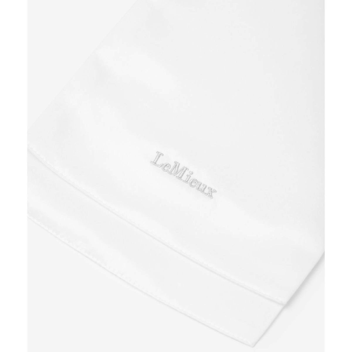 LeMieux Plastron Sparkle Wit