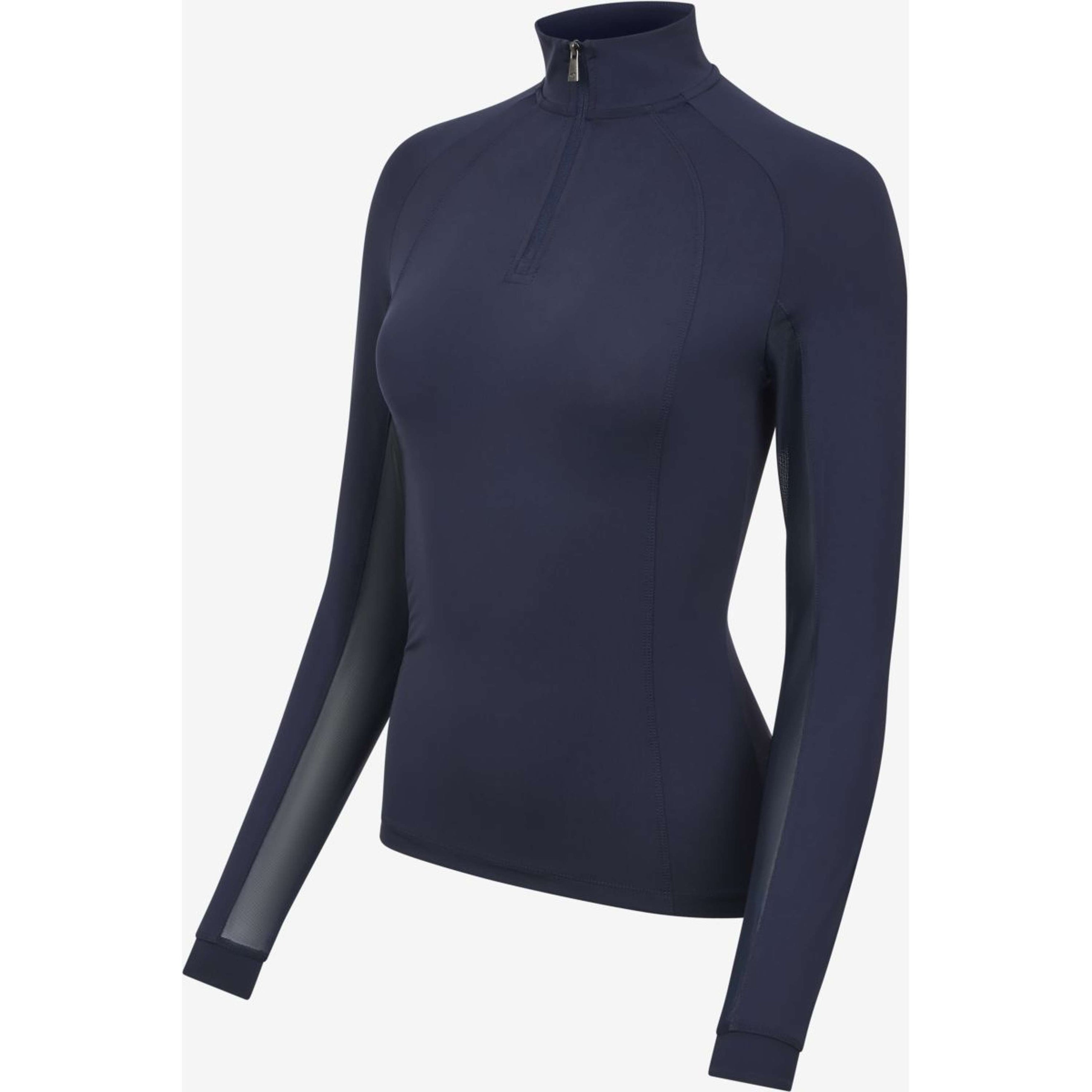 LeMieux Shirt Halle Sunstopper Navy