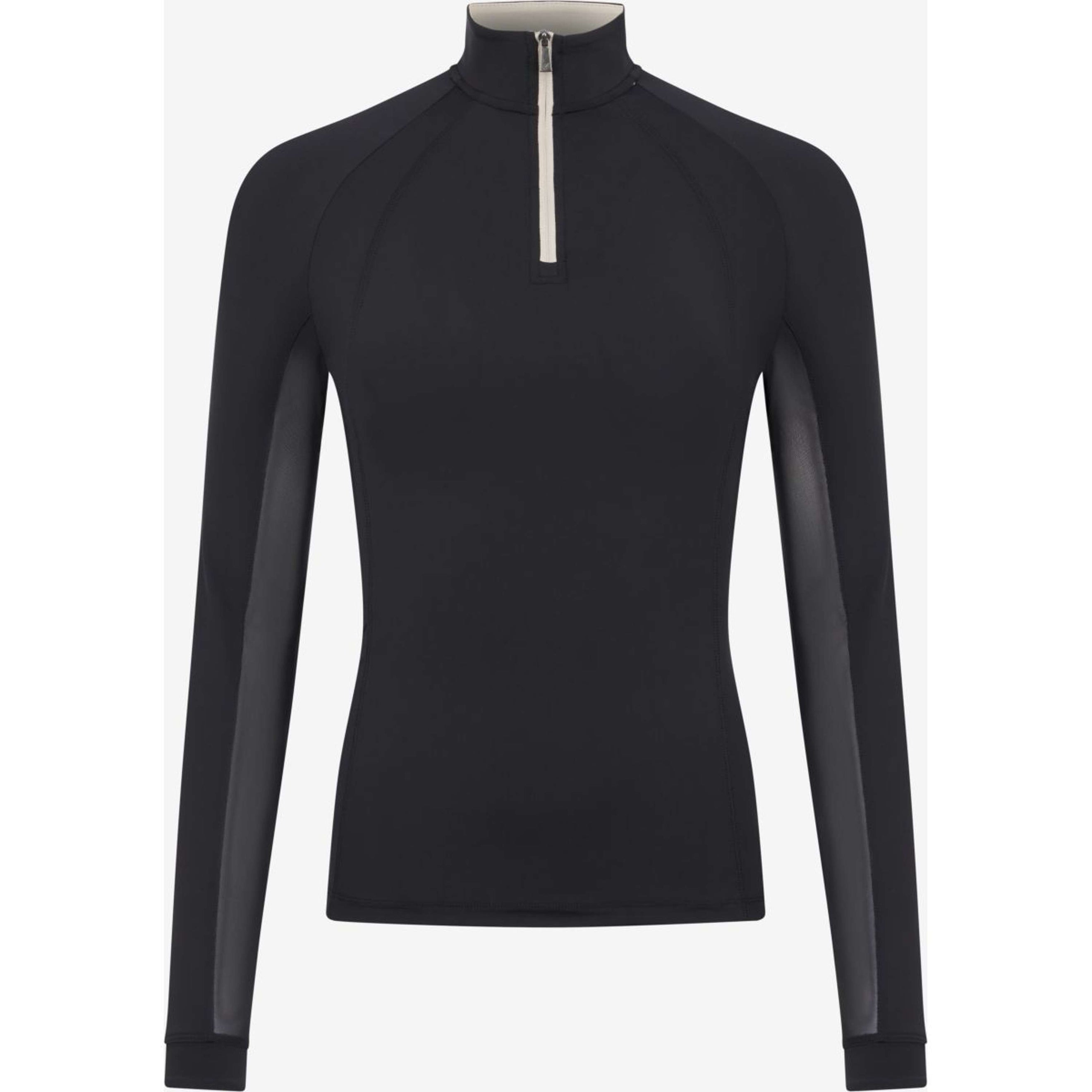 LeMieux Shirt Halle Sunstopper Zwart