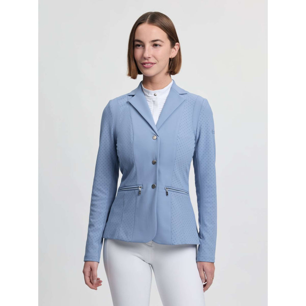 LeMieux Wedstrijdjasje Jessica Mesh Powder Blue