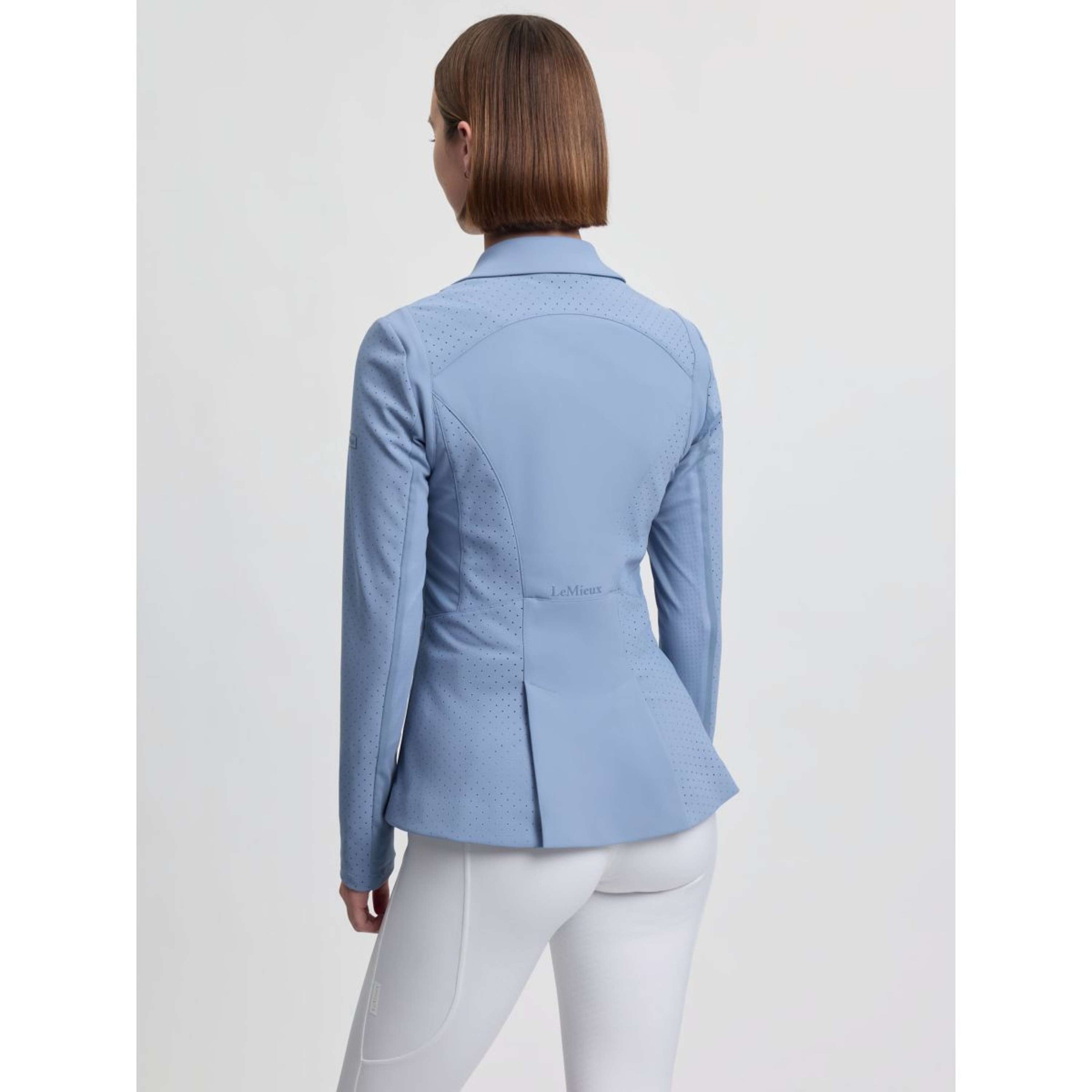 LeMieux Wedstrijdjasje Jessica Mesh Powder Blue