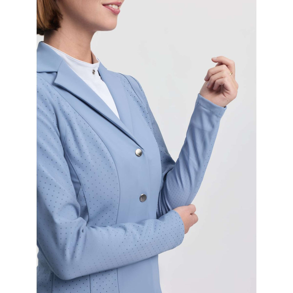 LeMieux Wedstrijdjasje Jessica Mesh Powder Blue