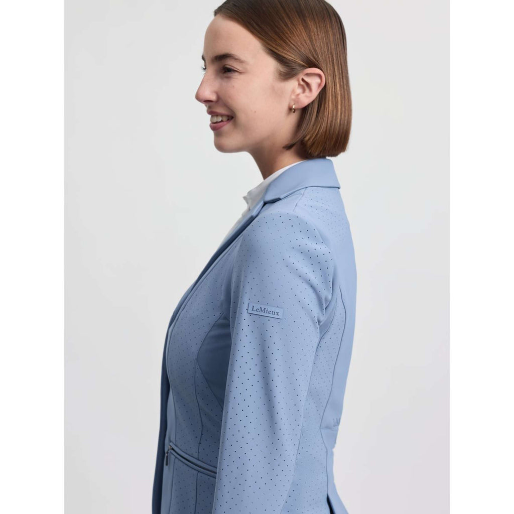 LeMieux Wedstrijdjasje Jessica Mesh Powder Blue
