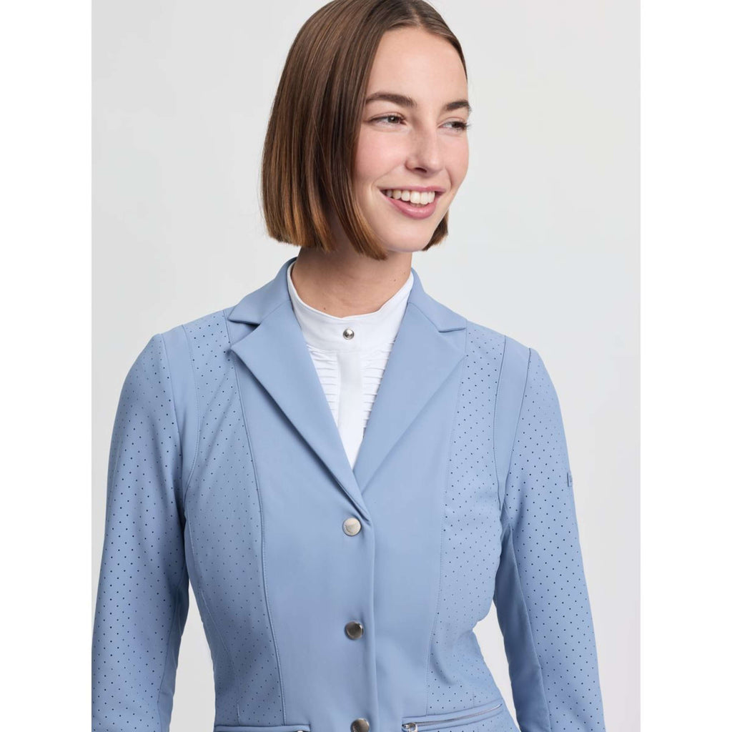 LeMieux Wedstrijdjasje Jessica Mesh Powder Blue