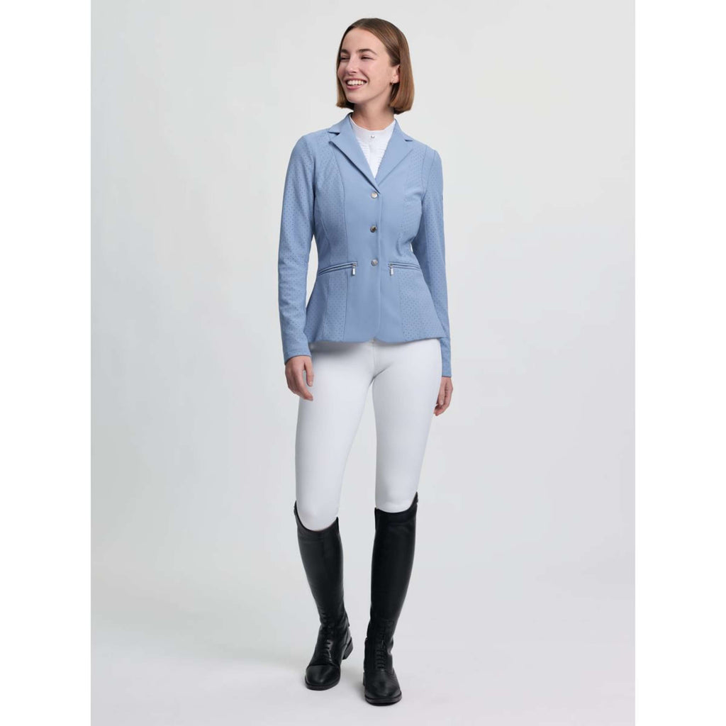 LeMieux Wedstrijdjasje Jessica Mesh Powder Blue
