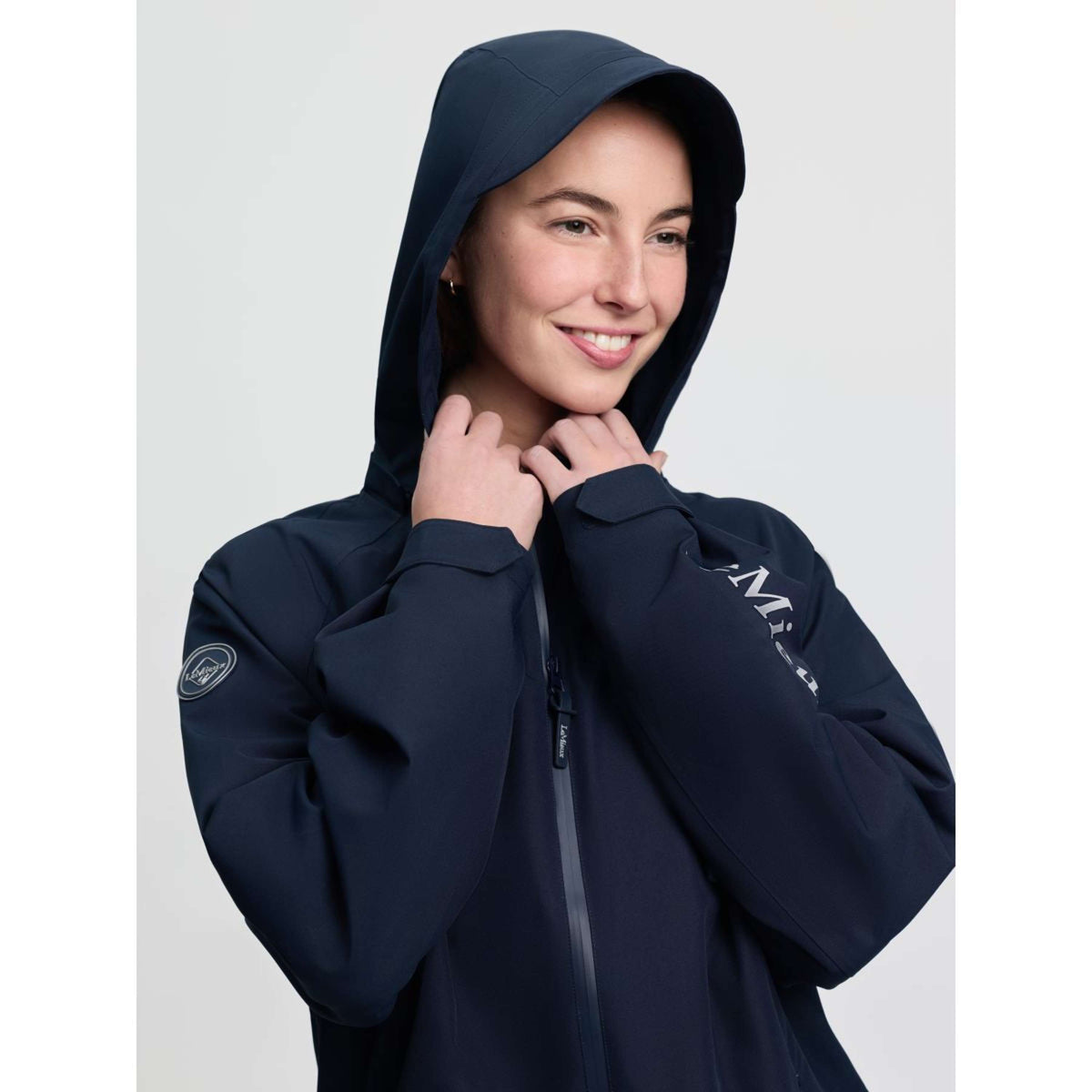 LeMieux Jas Indra Waterproof Navy