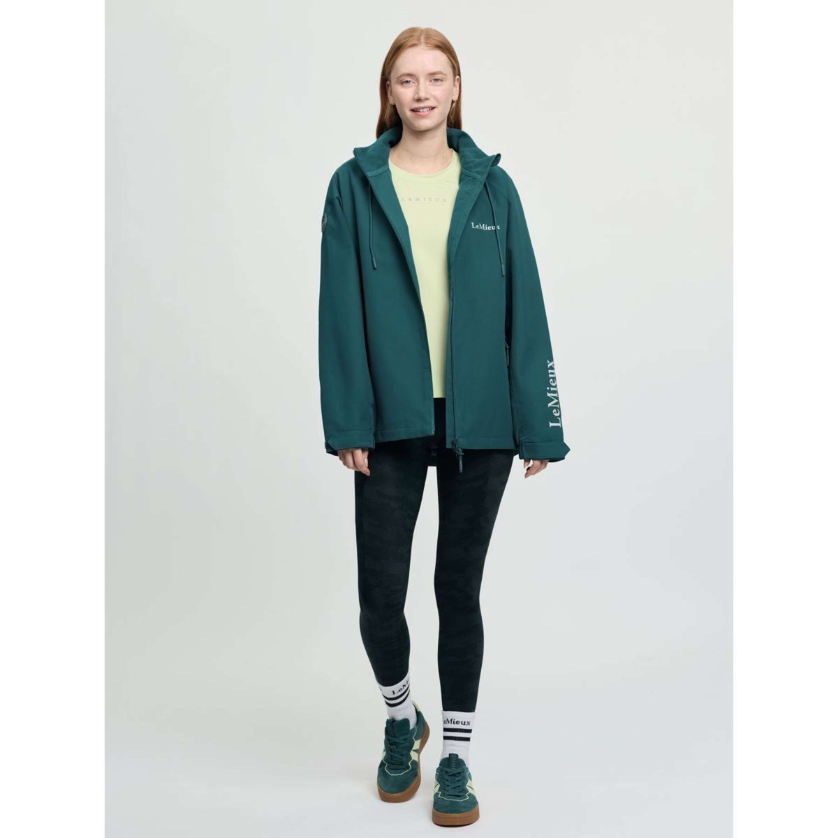 LeMieux Jas Indra Waterproof Jungle