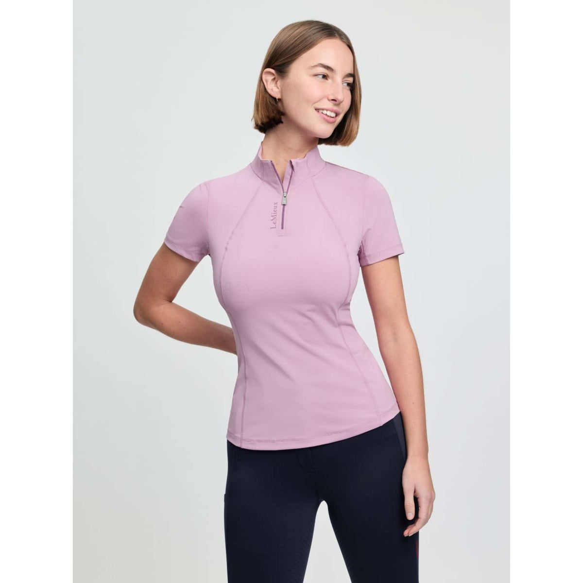 LeMieux Base Layer Classique Korte Mouwen Fondant