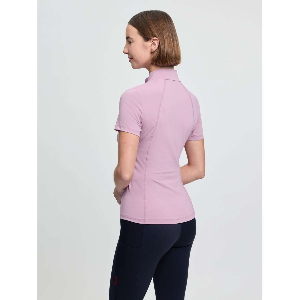 LeMieux Base Layer Classique Korte Mouwen Fondant
