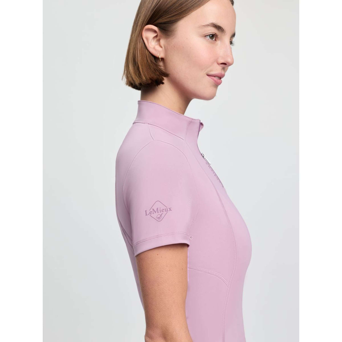 LeMieux Base Layer Classique Korte Mouwen Fondant