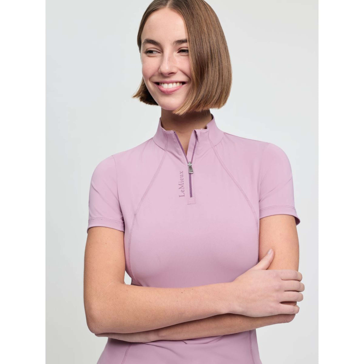 LeMieux Base Layer Classique Korte Mouwen Fondant