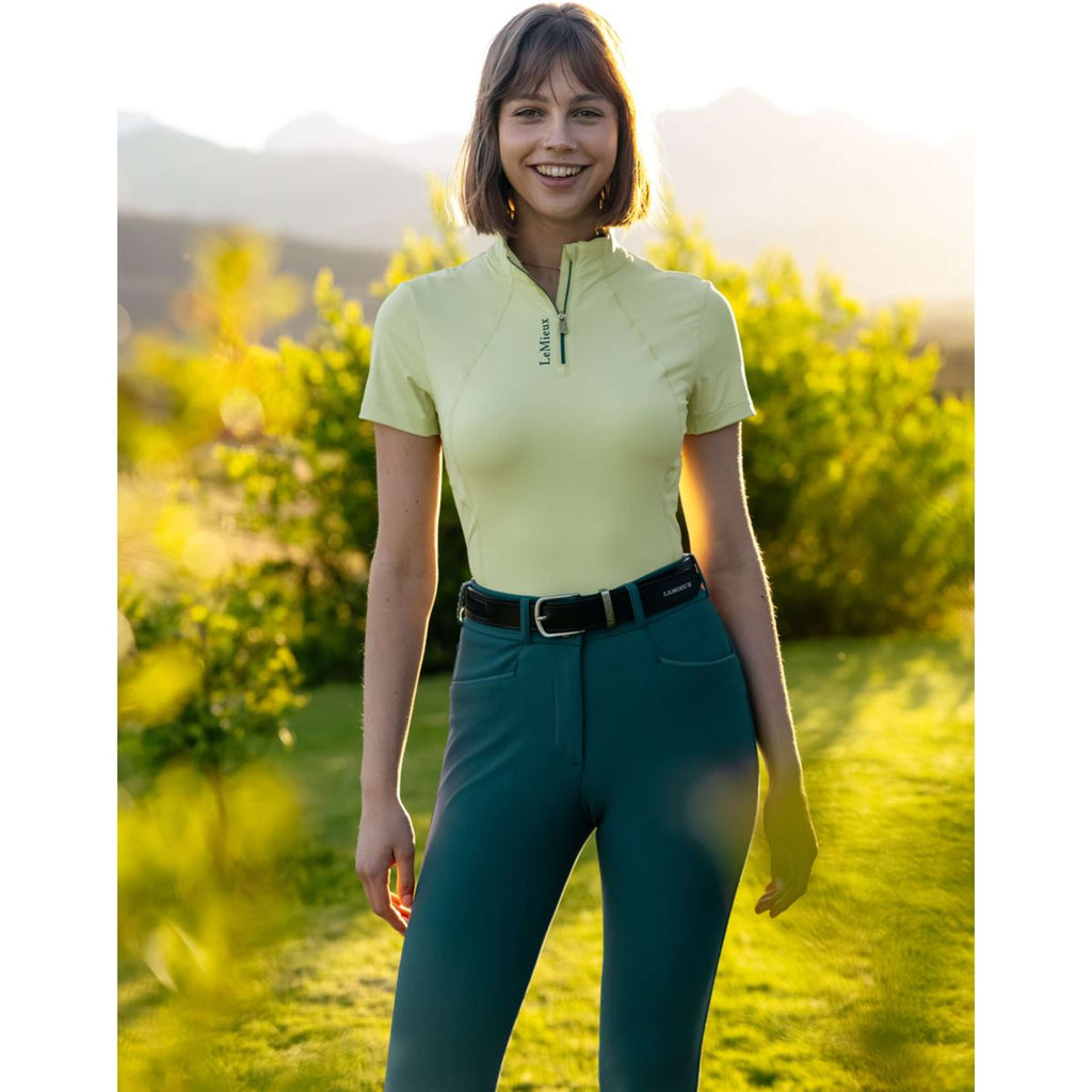 LeMieux Base Layer Classique Korte Mouwen Macaron