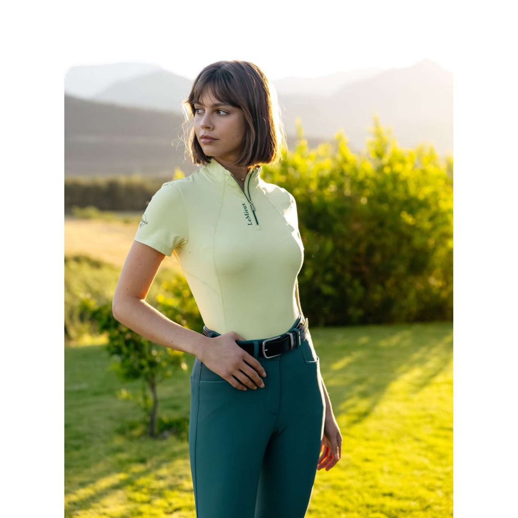 LeMieux Base Layer Classique Korte Mouwen Macaron