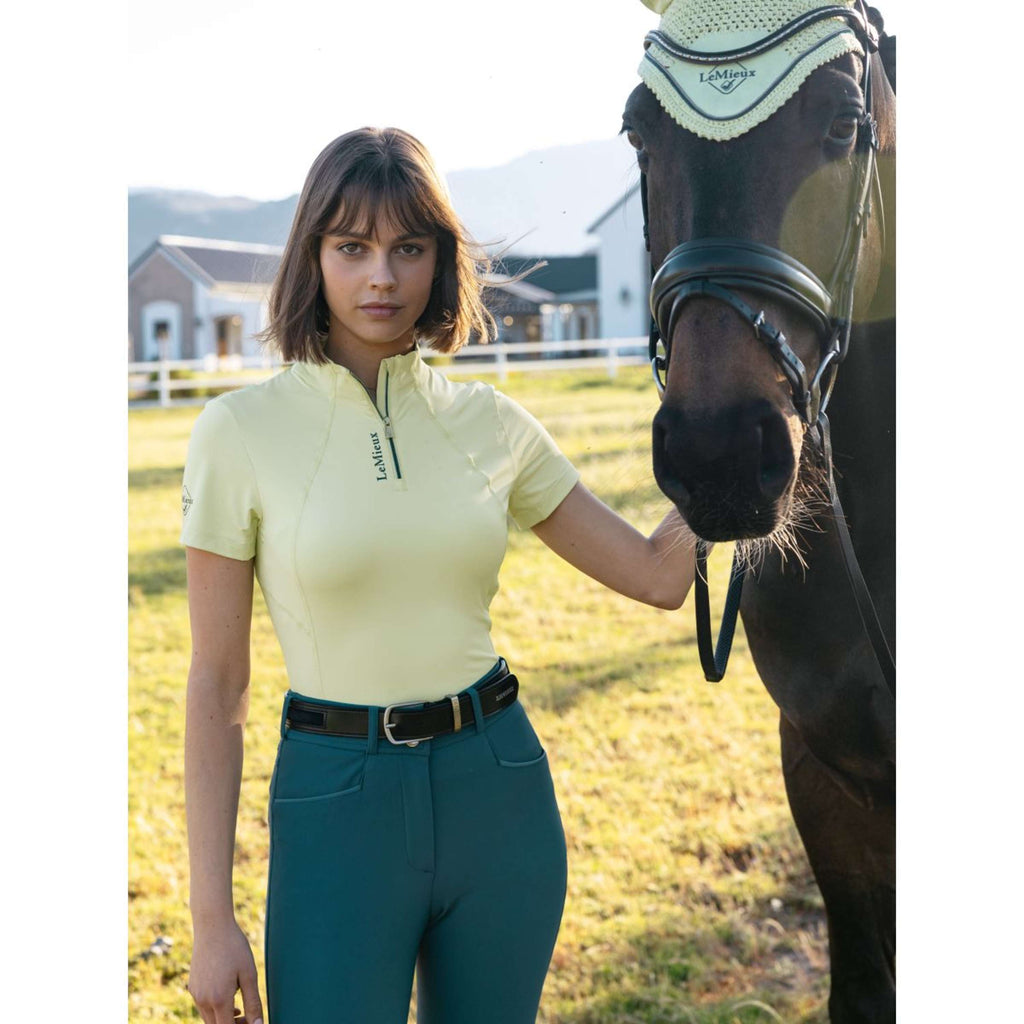 LeMieux Base Layer Classique Korte Mouwen Macaron